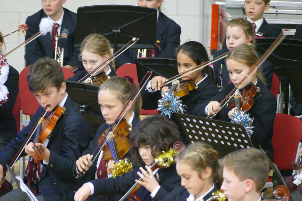 Prep & Senior Christmas Concert in the Arena, 8th December 2016